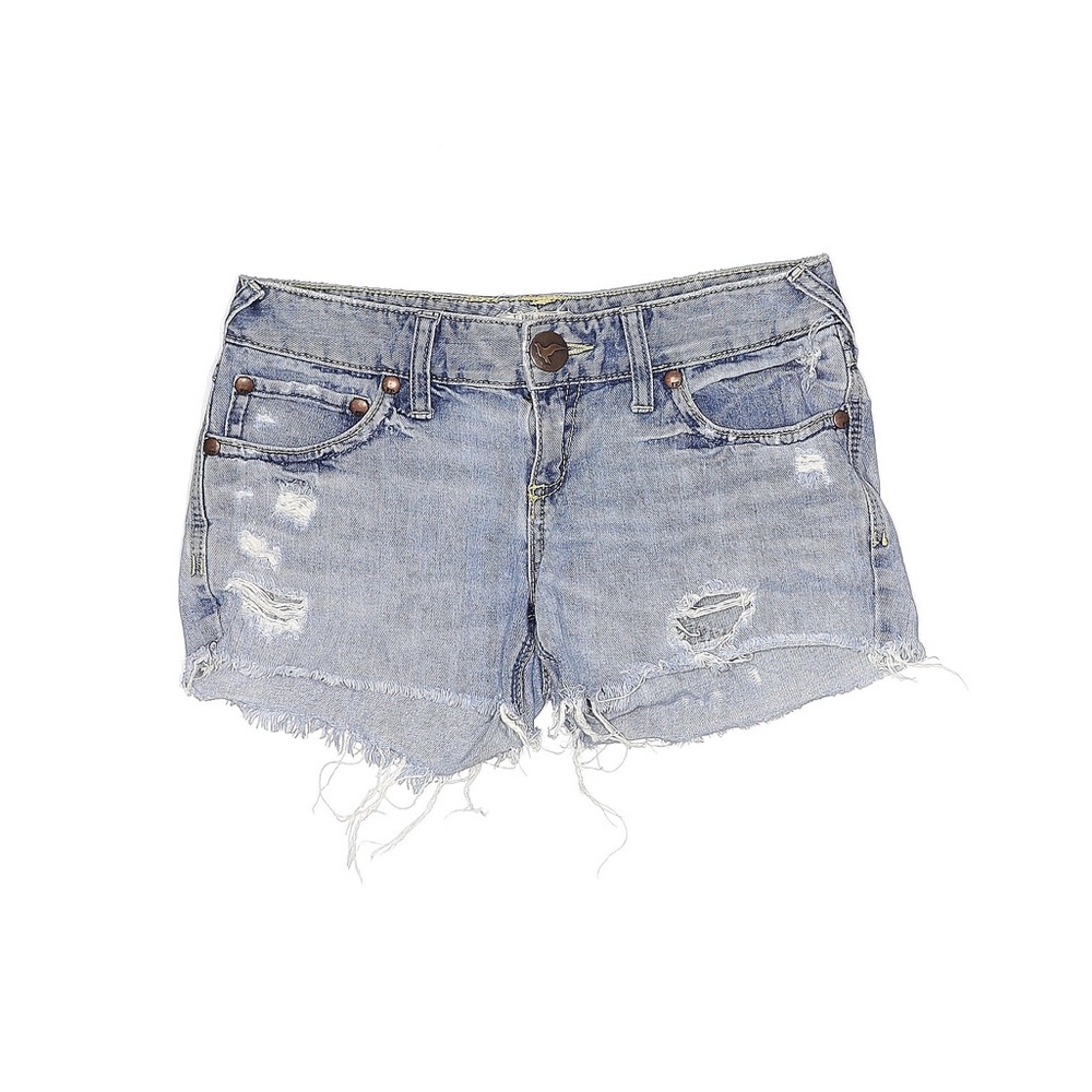 Free People light wash Denim shorts! Size 28